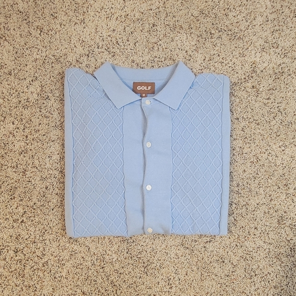 UNRELEASED Golf Wang button up - Picture 1 of 3